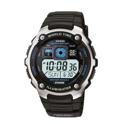 RELOJ CASIO HOMBRE AE-2000W-1A1