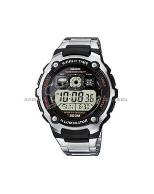 RELOJ CASIO V AE-2000WD-1A1