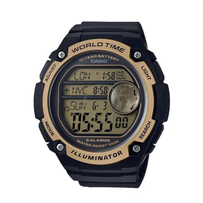 RELOJ CASIO V AE-3000W-9A1