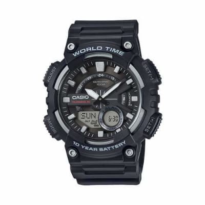 RELOJ CASIO HOMBRE AEQ-110W-1A1