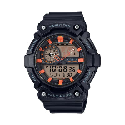 RELOJ CASIO HOMBRE AEQ-200W-1A21