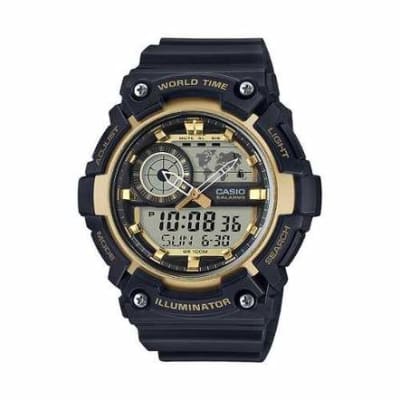 RELOJ CASIO HOMBRE AEQ-200W-9A1