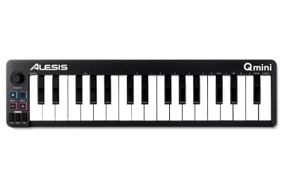 CONTROLADOR ALESIS MIDI QMINI 32N1