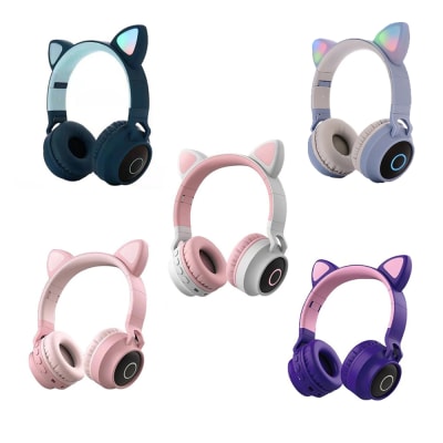 FONO MONSTER COOLKID CAT LED BLUETOOTH1