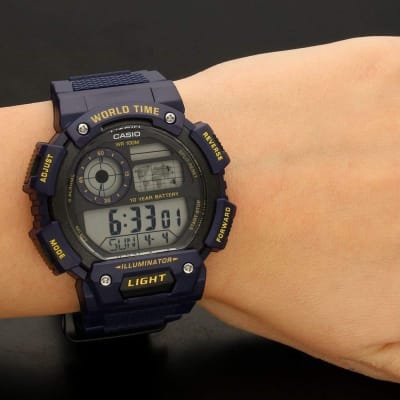 RELOJ CASIO V AE-1400WH-2A1