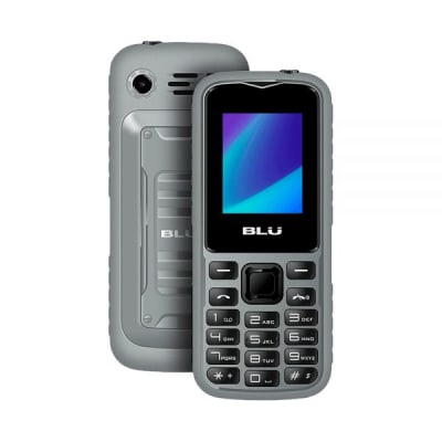 TELEFONO BLU TANK MINI T6501