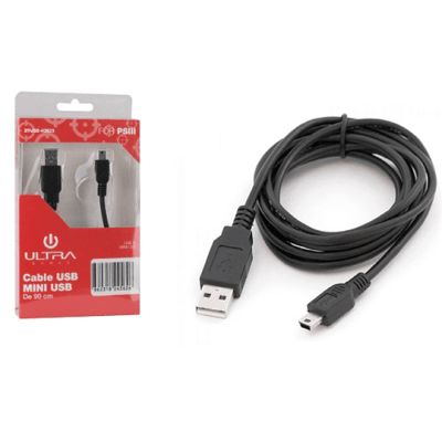 CABLE ULTRA MINI USB 5PIN 90CM. 408251