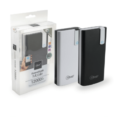 BATERIA EXTERNA MLAB 12000MA 77601