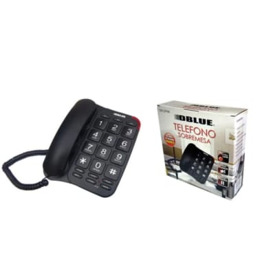 TELEFONO DBLUE SOBREMESA DBTL-2991