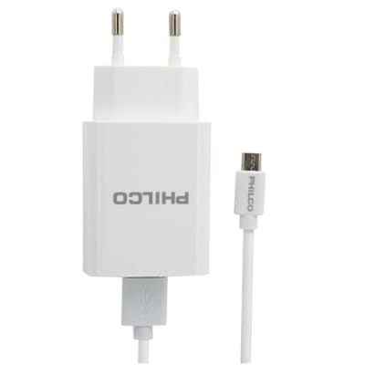CARGADOR PHILCO MICRO USB QC-620 3.01