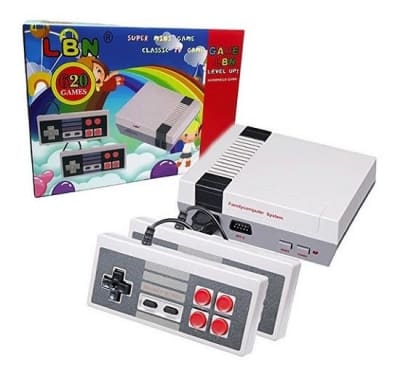CONSOLA LBN LBGM-620 620 JUEGOS1