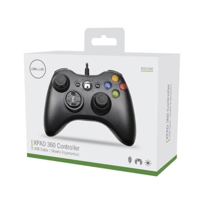 CONTROL DBLUE XBOX 360 DBCX3601