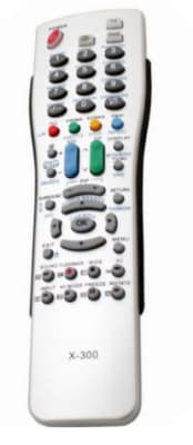 CONTROL REMOTO UNIVERSAL X-3001