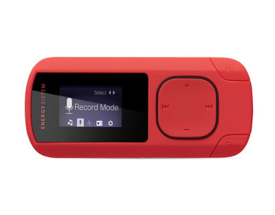 MP3 ENERGY SISTEM 8GB CLIP BLUETOOTH CORAL1