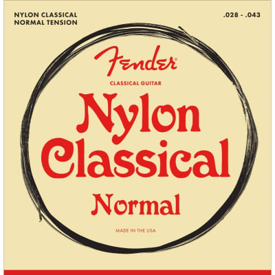 CUERDA FENDER NYLON CLÁSICA 350L1