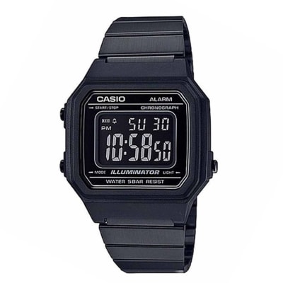 RELOJ CASIO UNISEX B-650WB-1B1