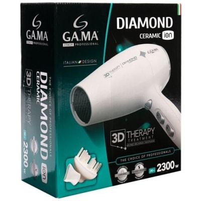SECADOR GAMA DIAMOND CERAMIC ION 3D1