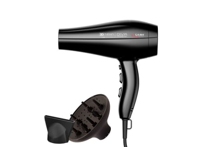 SECADOR GAMA DIVA 3D CERAMIC ION1