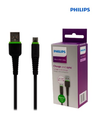 CABLE PHILIPS MICRO USB DLC1530U1