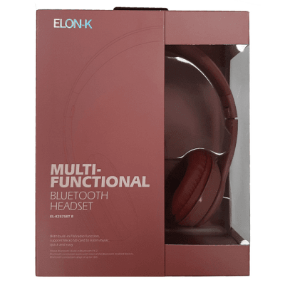 FONO ELON-K K-2575 BT ROJO1