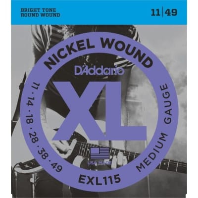 CUERDA D'ADDARIO EXL115 ELECTRICA1
