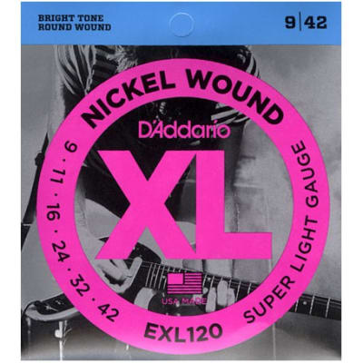 CUERDA D'ADDARIO EXL120 ELECTRICA1