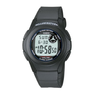RELOJ CASIO HOMBRE F-200W-1A1