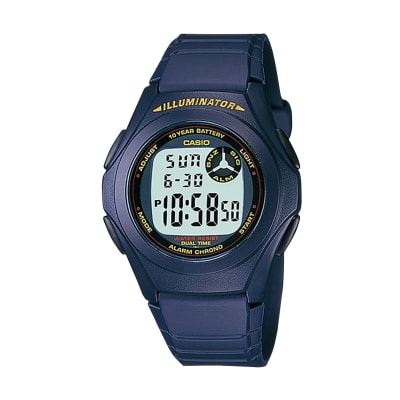 RELOJ CASIO HOMBRE F-200W-2A1