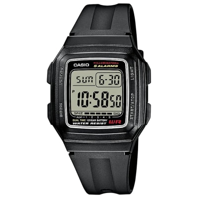 RELOJ CASIO HOMBRE F-201WA-1A1