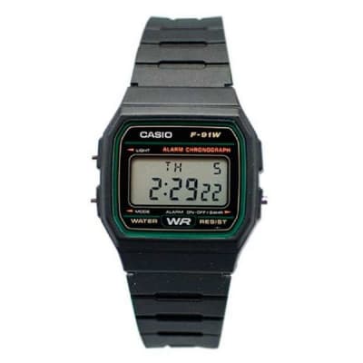 RELOJ CASIO V F-91W-3D1