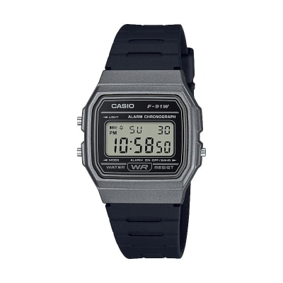 RELOJ CASIO UNISEX F-91WM-1B1