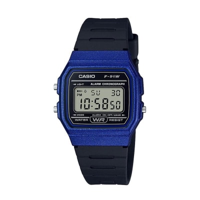 RELOJ CASIO UNISEX F-91WM-2A1