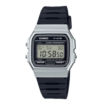 RELOJ CASIO UNISEX F-91WM-7A1