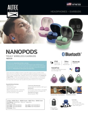FONO ALTEC NANOPODS TWS 8997 CELESTE1