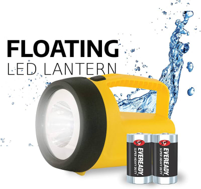 FOCO EVEREADY LED 80 LUMENES C/PILAS1