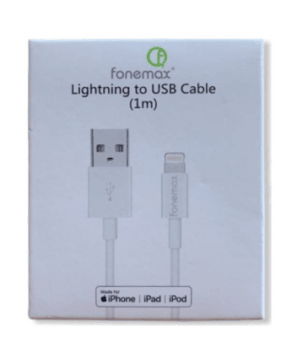 CABLE FONEMAX IPHONE 1 MT1