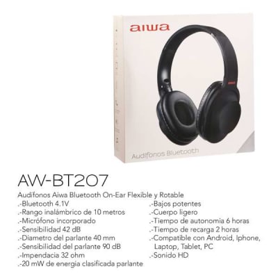 Aiwa Audífonos Bluetooth | Shop www.jardimartimoniz.pt