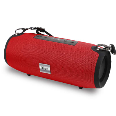 PARLANTE MLAB FREE SPIRIT IPX5 8317 ROJO1
