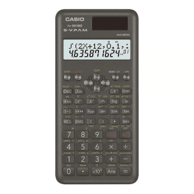 CALCULADORA CASIO FX-991MS 2ND1