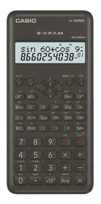 CALCULADORA CASIO FX-350MS 2ND1