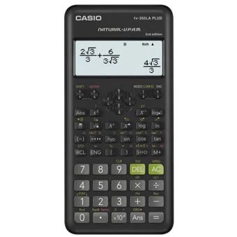 CALCULADORA CASIO FX-350LA PLUS 2ND NEGRA1