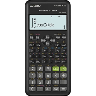 CALCULADORA CASIO FX-570ES PLUS 2ND1