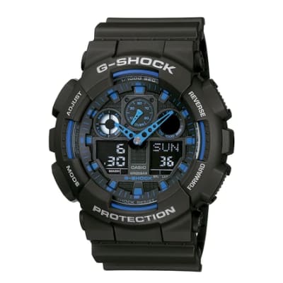RELOJ G-SHOCK HOMBRE GA-100-1A21