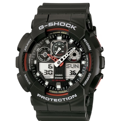 RELOJ G-SHOCK HOMBRE GA-100-1A41