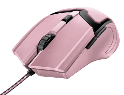 MOUSE TRUST GAMING GAV GXT-101P ROSADO1