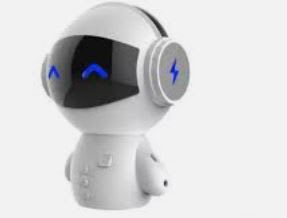 PARLANTE DIGILIFE ROBOT GARU BLANCO 4000161