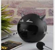 PARLANTE DIGILAFE CAT LOVER NEGRO 4000291