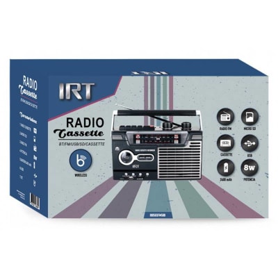 RADIO IRT CASSETTE GSFM-5001