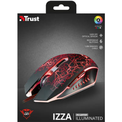 MOUSE TRUST GAMING IZZA 21683-041