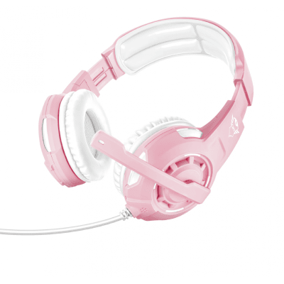 FONO TRUST GAMING RADIUS PINK GXT-310P1